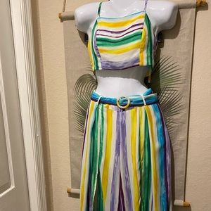 Shoreline Sugars - Pants Set